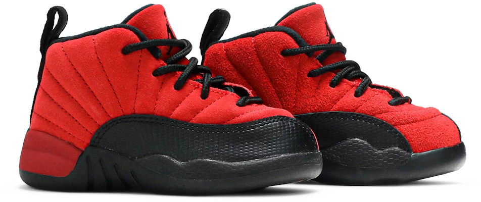Toddler Air Jordan 12 Retro Reverse Flu Game 850000 602