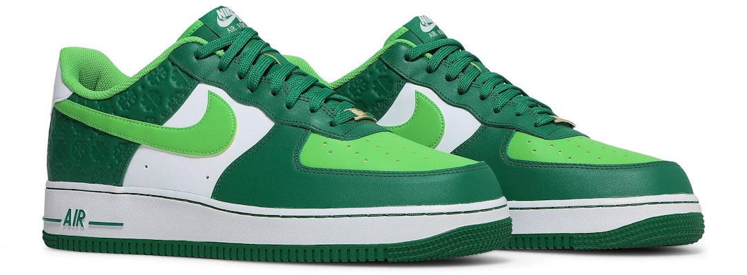 Nike Air Force 1 St. Patrick's Day 2021 DD8458-300 Release Date - SBD