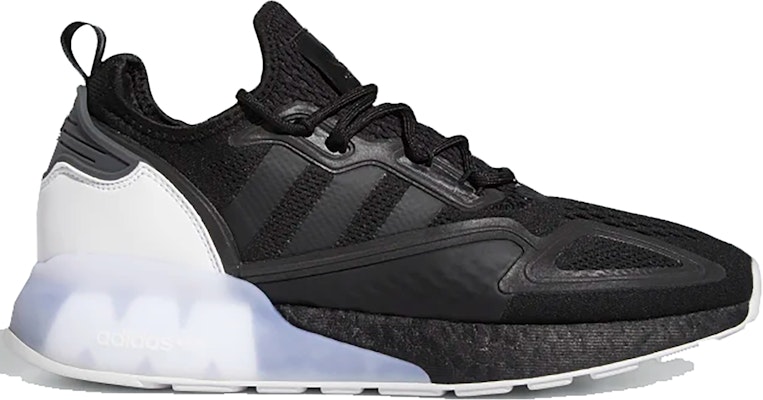 Adidas zx 75 black and best sale white