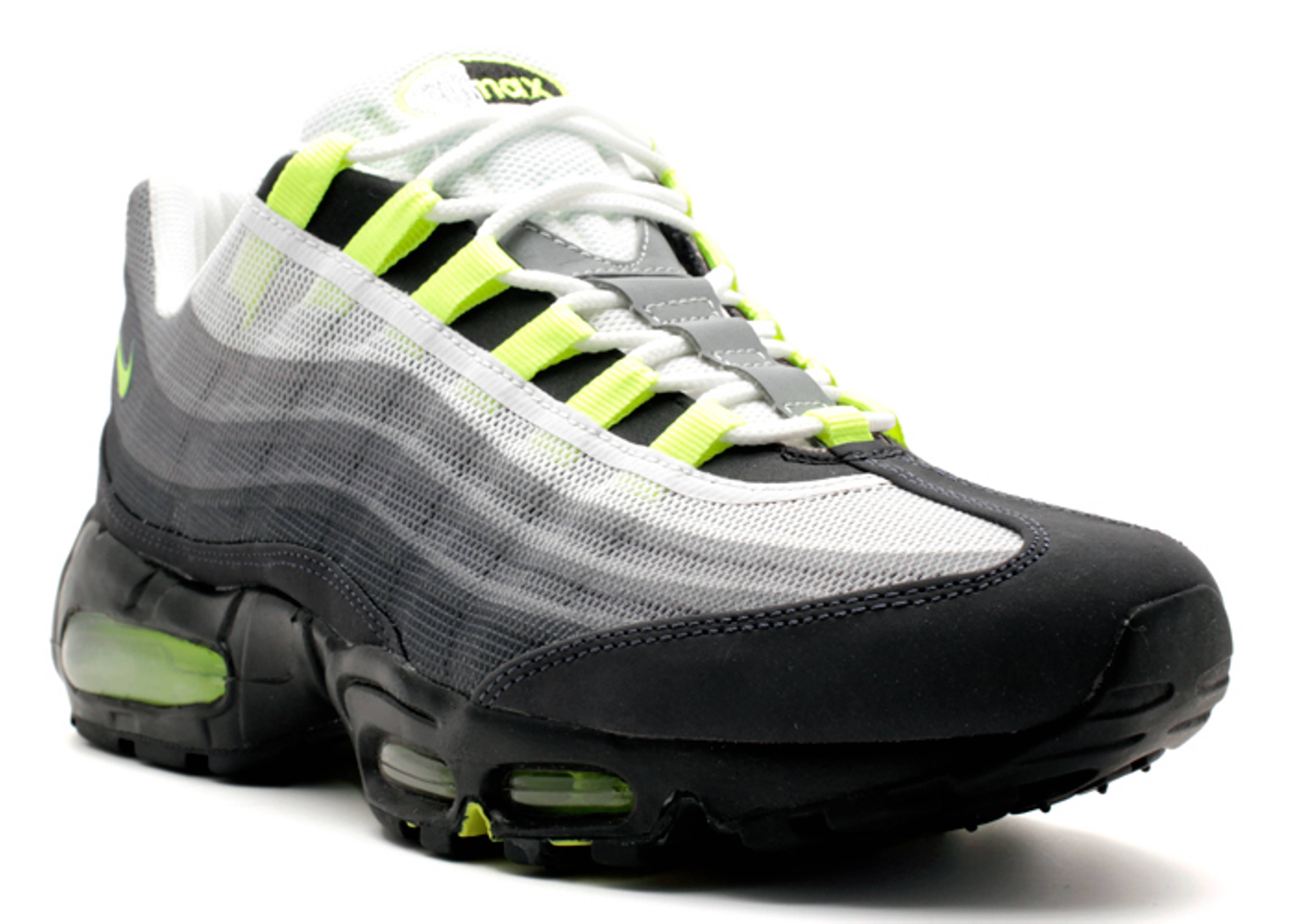 Order Nike Air Max 95 Premium 'Tape Neon' Sepatu Sneakers 624519-070