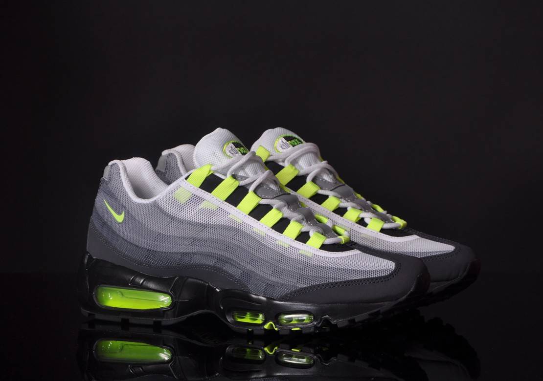 Purchase Nike Air Max 95 Premium 'Tape Neon' Sepatu Sneakers 624519-070