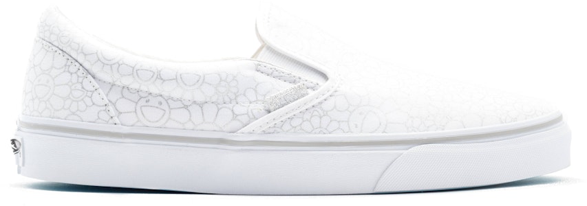 村上隆×Vans クラシックスリッポン LX 「シルバーフラワー」 VN-0ZSIGQE Buy 村上隆×Vans クラシックスリッポン LX 「シルバーフラワー」 VN-0ZSIGQE