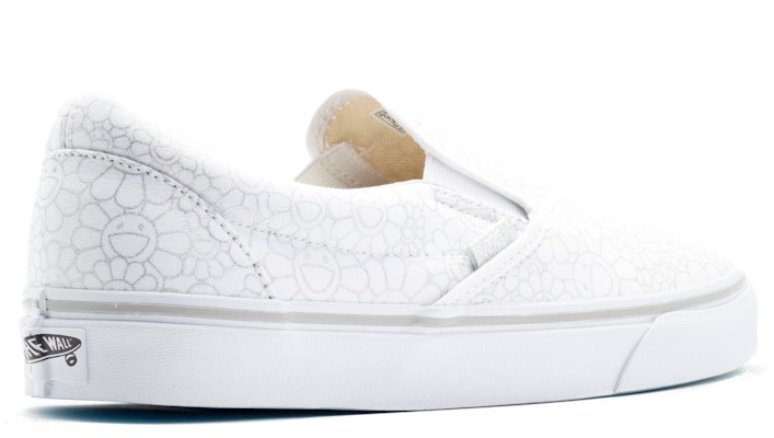 Takashi Murakami x Vans Classic Slip-On LX 'Silver Flower' VN-0ZSIGQE Lookbook Takashi Murakami x Vans Classic Slip-On LX 'Silver Flower' VN-0ZSIGQE