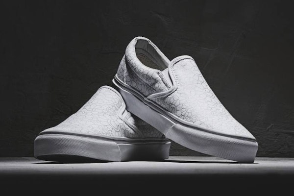 Takashi Murakami x Vans Classic Slip-On LX 'Silver Flower' VN-0ZSIGQE Purchase Takashi Murakami x Vans Classic Slip-On LX 'Silver Flower' VN-0ZSIGQE