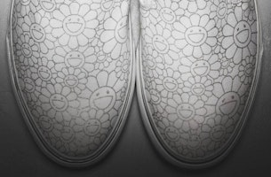 무라카미 타카시 x 반스 클래식 슬립온 LX '실버 플라워' VN-0ZSIGQE Details for 무라카미 타카시 x 반스 클래식 슬립온 LX '실버 플라워' VN-0ZSIGQE