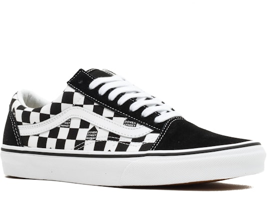 Dover Street Market x Vans Old Skool 'DSM Check' Zapatillas clásicos. VN0004OJJ7L Order Dover Street Market x Vans Old Skool 'DSM Check' Zapatillas clásicos. VN0004OJJ7L