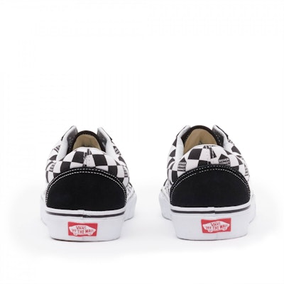 Dover Street Market x Vans Old Skool 'DSM Check' Zapatillas clásicos. VN0004OJJ7L Details for Dover Street Market x Vans Old Skool 'DSM Check' Zapatillas clásicos. VN0004OJJ7L