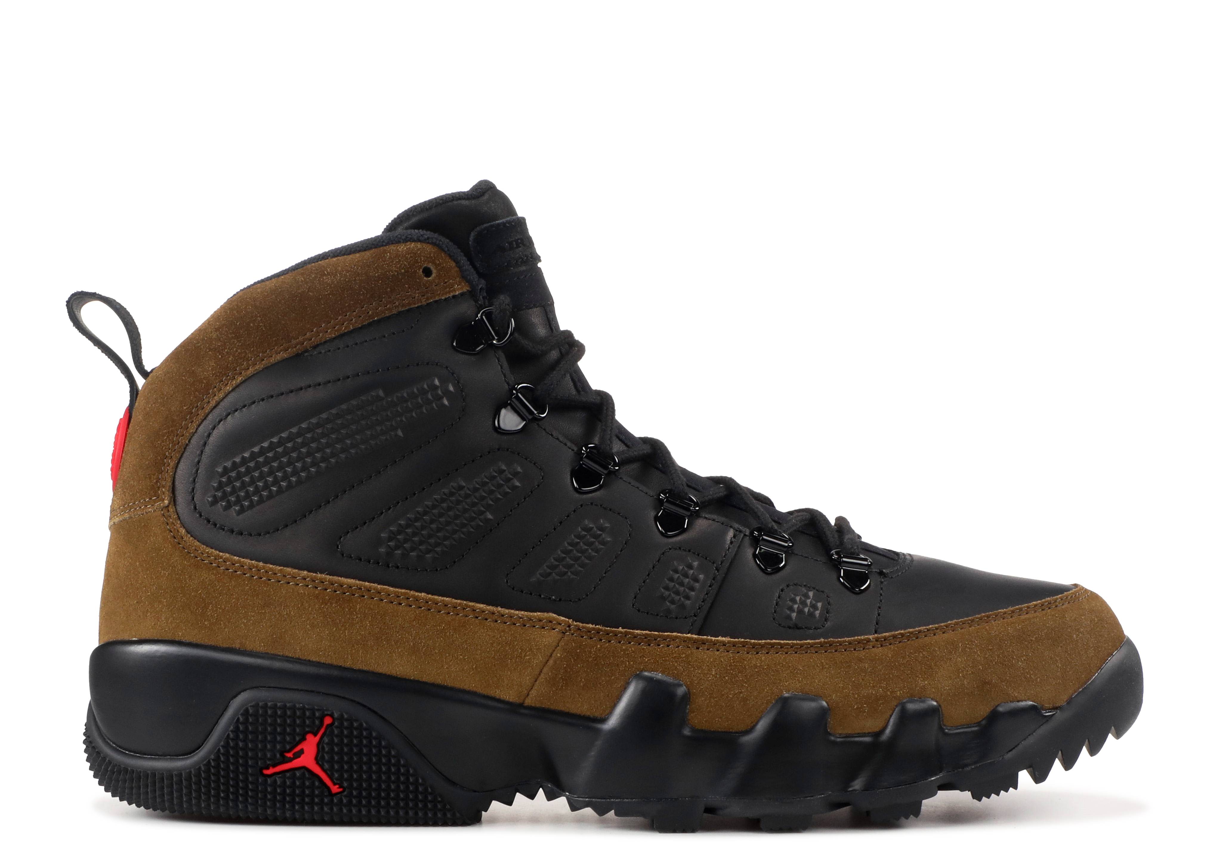 retro 9 jordans boots