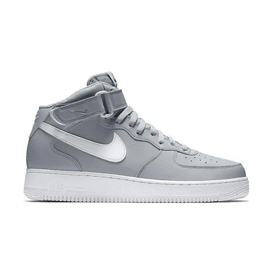 Nike Air Force 1 Mid Wolf Grey White