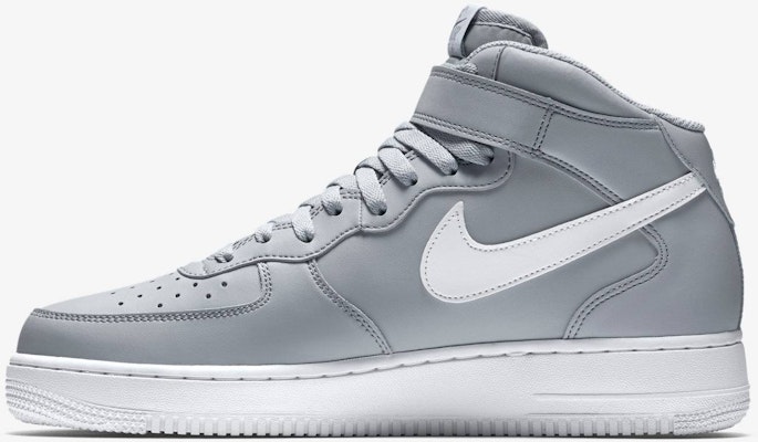 Air force one mid grey shop