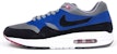 Nike Air Max 1 London QS 'Home Turf' 587921-005 - Kasut Sneakers Iconik