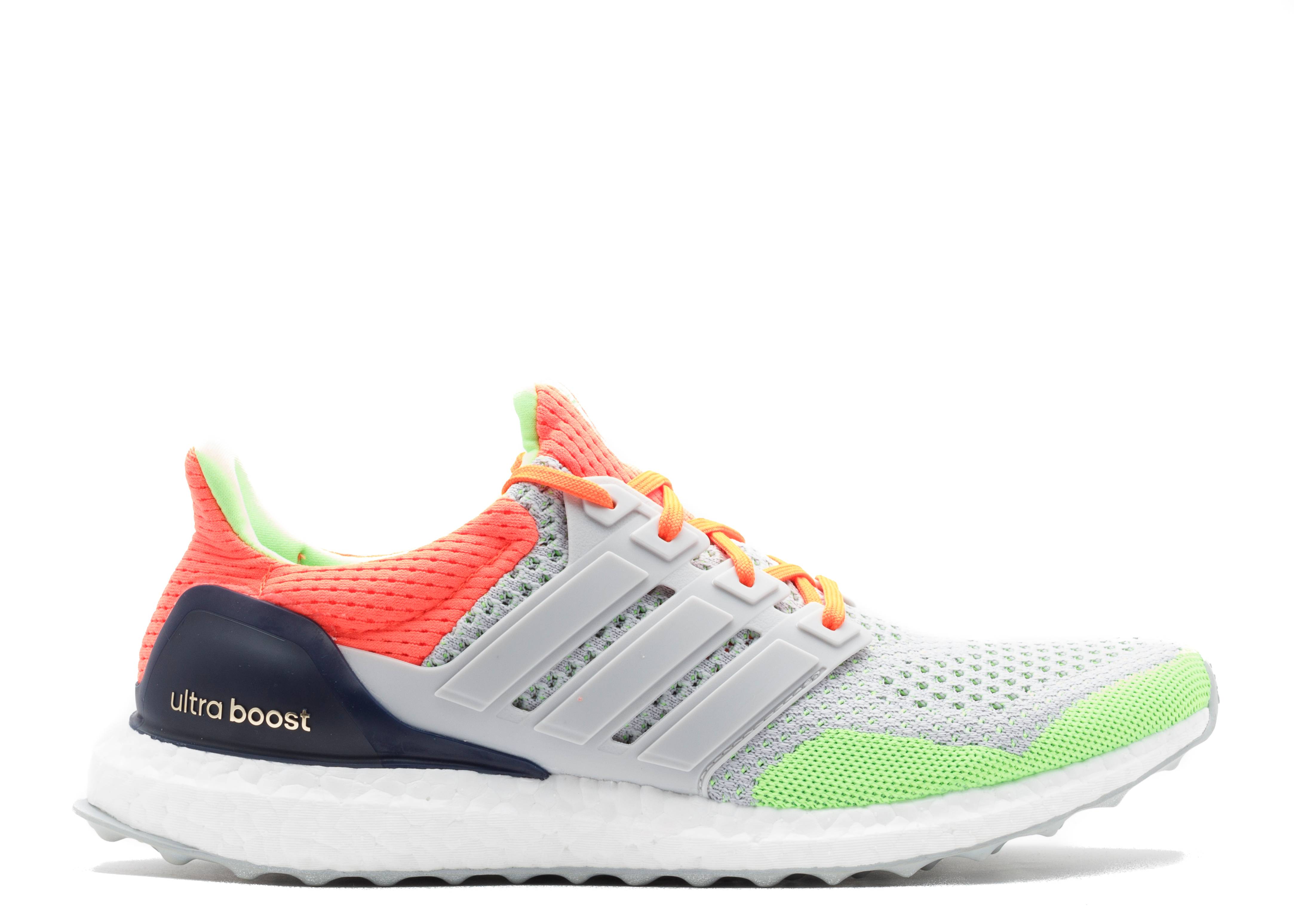 Kolor x adidas UltraBoost 1.0 'Solar Orange' - AF6219 - Novelship