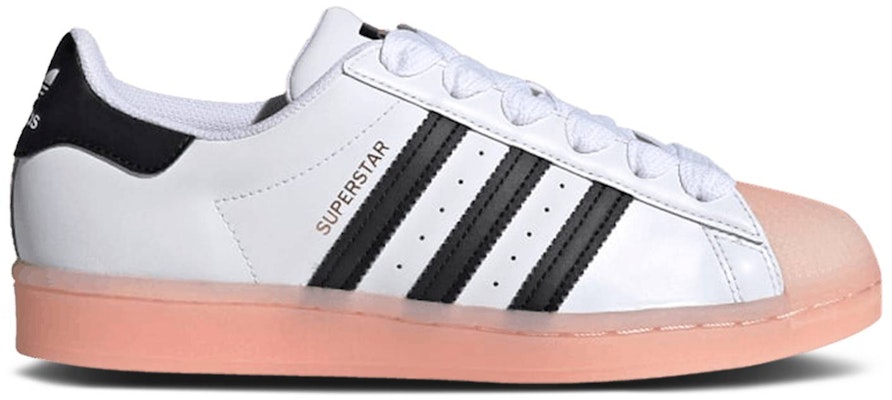 Buy adidas Superstar Rubber Shelltoe Coral WMNS Novelship