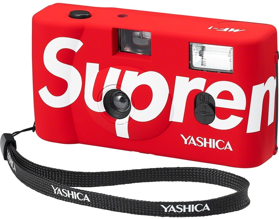 Supreme Yashica MF‑1 Camera Red