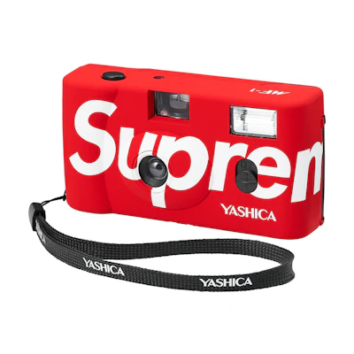 Supreme Yashica MF-1 Camera Red
