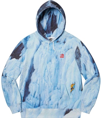 Supreme x The North Face Ice Climb Hooded Sweatshirt Multicolor