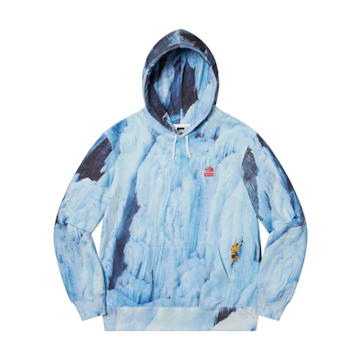 Supreme TNF Ice Climb Hooded Sweatshirt Multicolor