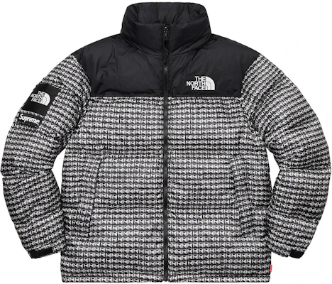 Supreme x The North Face Studded Nuptse Jacket Black Buy Supreme x The North Face Studded Nuptse Jacket Black