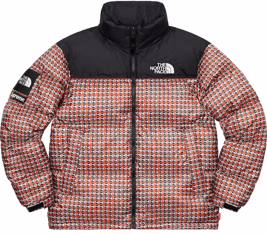 supreme-the-north-face-studded-nuptse-jacket-red