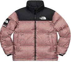 Supreme x The North Face Studded Nuptse Jacket Red Supreme x The North Face Studded Nuptse Jacket Red