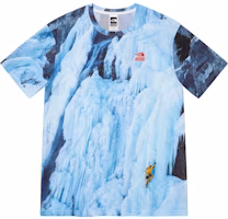 Supreme x The North Face Ice Climb Tee Multicolor Supreme x The North Face Ice Climb Tee Multicolor