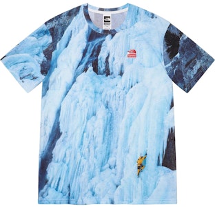Supreme x The North Face Ice Climb T-Shirt Multicolor Buy Supreme x The North Face Ice Climb T-Shirt Multicolor
