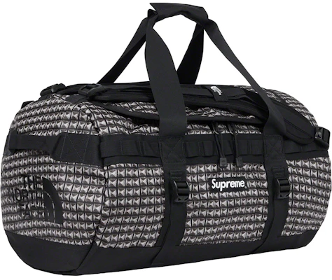 Supreme x the north hot sale face duffel bag