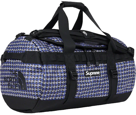 Supreme x north top face duffel bag