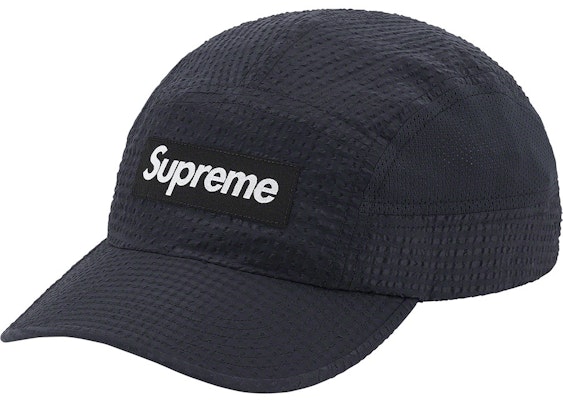 Supreme mesh top camp cap