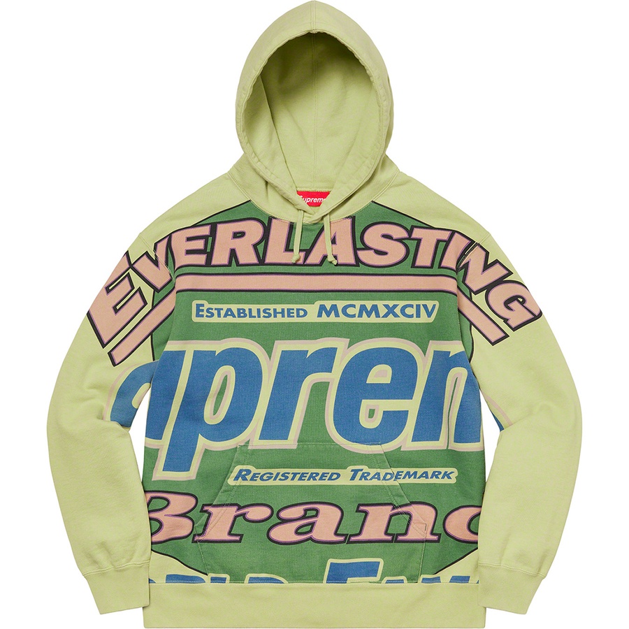 Supreme ANTIHERO® Hooded Sweatshirt 緑 www.thesciencebasement.org