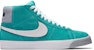 Nike SB Blazer Mid PRM SE QS 'Hyper Jade' Lelaki Kasut 819861-310
