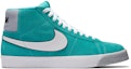 Buy Nike SB Blazer Mid PRM SE QS 'Hyper Jade' Lelaki Kasut 819861-310