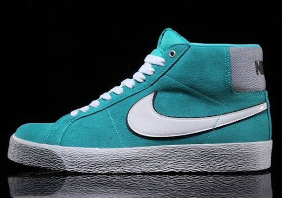 Nike SB Blazer Mid PRM SE QS 'Hyper Jade' Lelaki Kasut 819861-310 Lookbook Nike SB Blazer Mid PRM SE QS 'Hyper Jade' Lelaki Kasut 819861-310