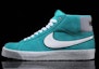 Lookbook Nike SB Blazer Mid PRM SE QS 'Hyper Jade' Lelaki Kasut 819861-310