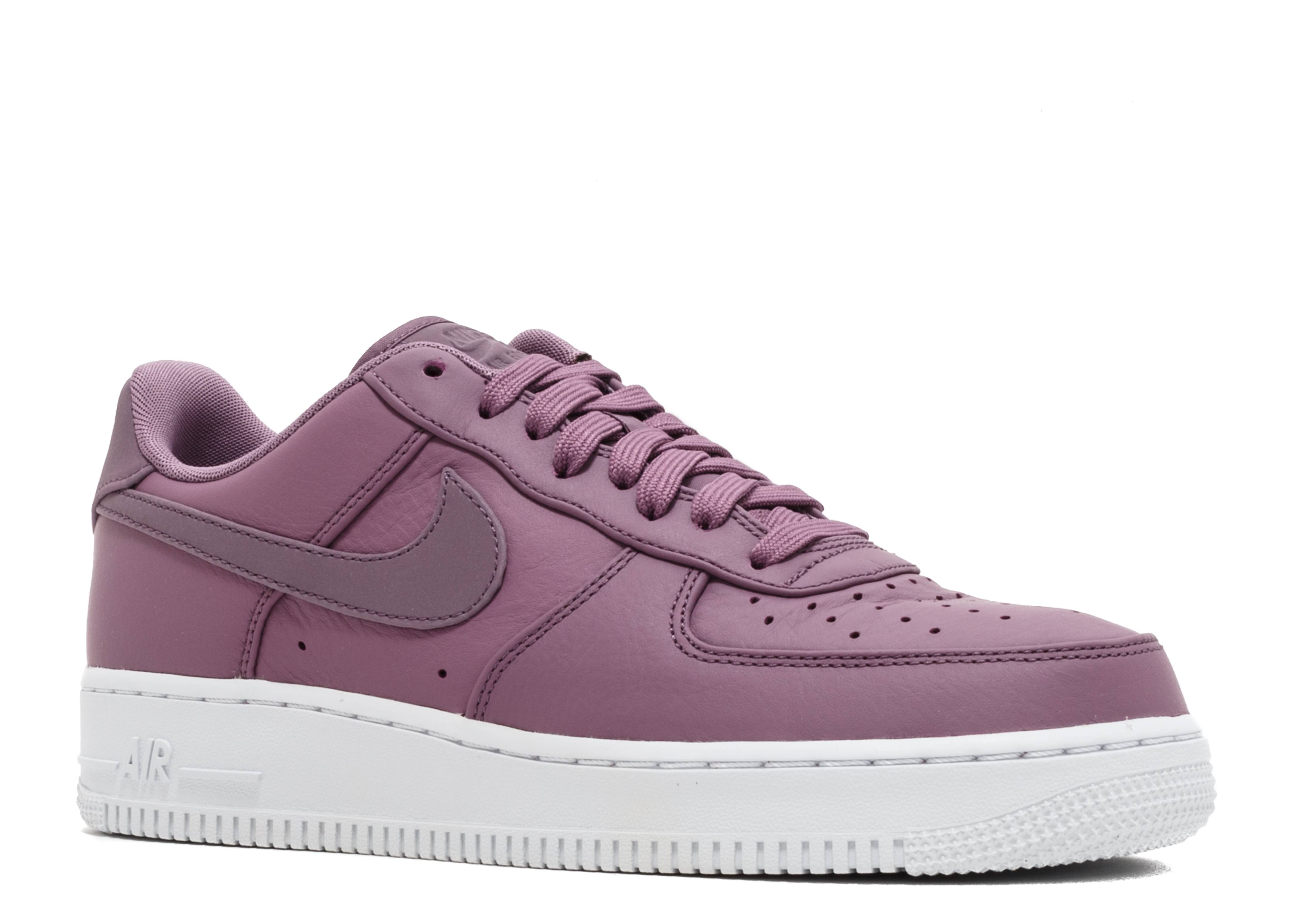 nike air force violet
