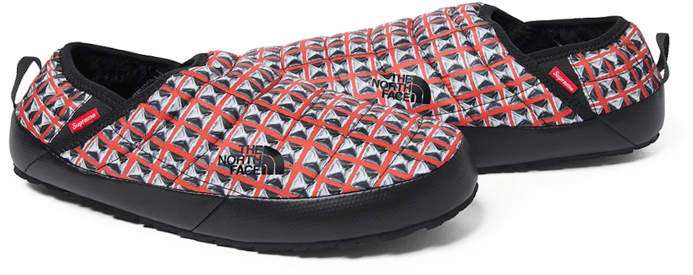 Supreme x The North Face Traction Mule 'Red Studded Print' 2021 Buy Supreme x The North Face Traction Mule 'Red Studded Print' 2021