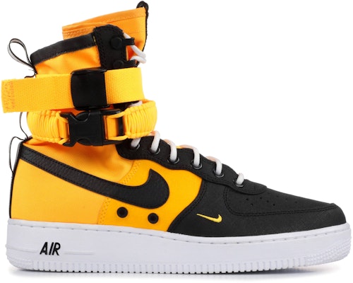 Nike sf air force 1 high yellow Clearance