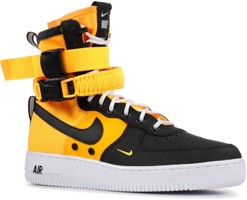 Nike sf air force 1 high yellow Clearance