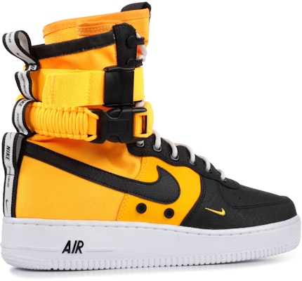 Nike sf air force 1 orange black Clearance