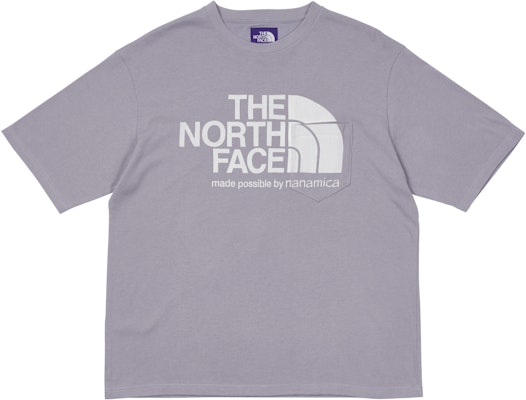 Palace x The North Face Purple Label H/S Logo T‑Shirt Purple