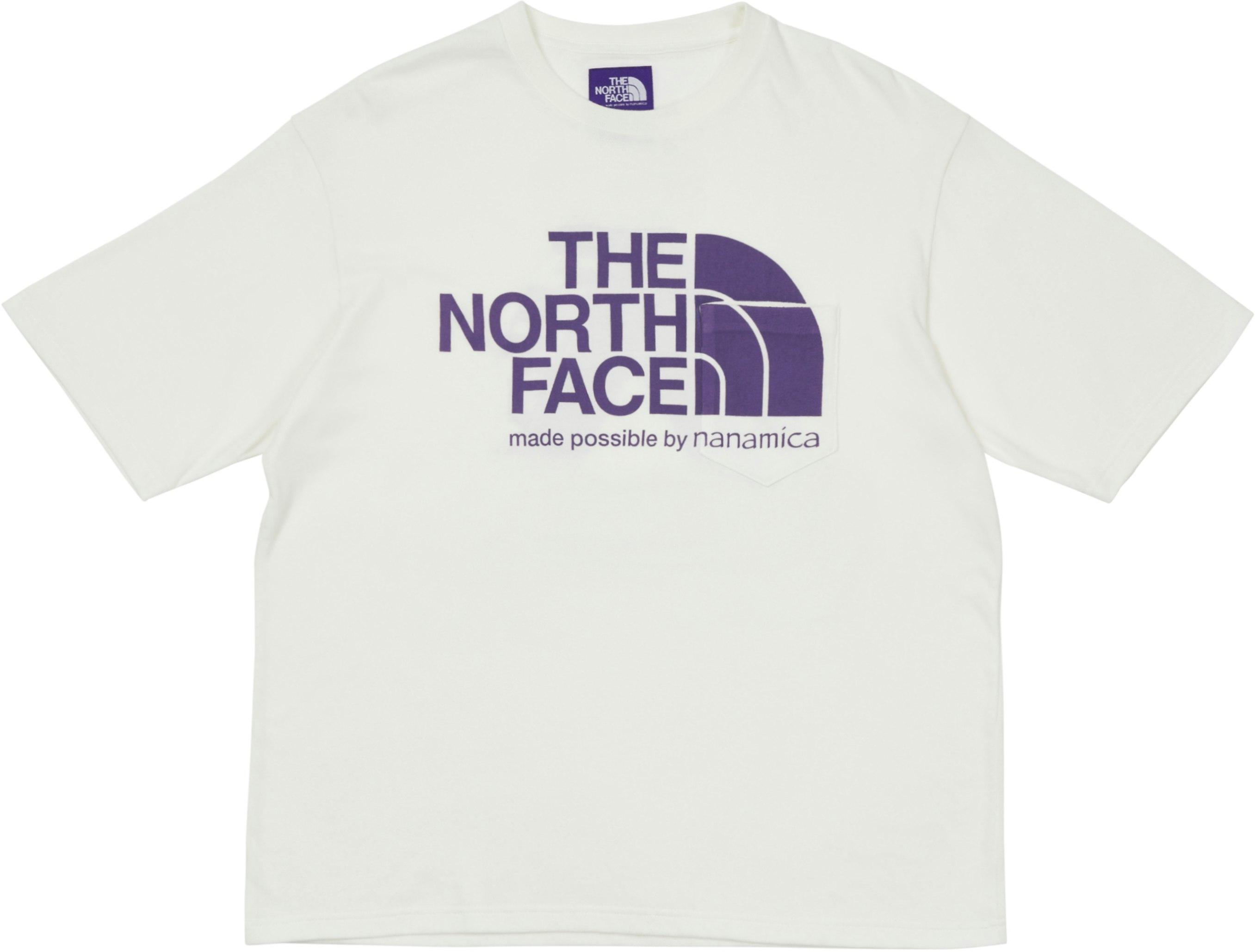 Palace x The North Face Purple Label H/S Logo T‑Shirt White ...
