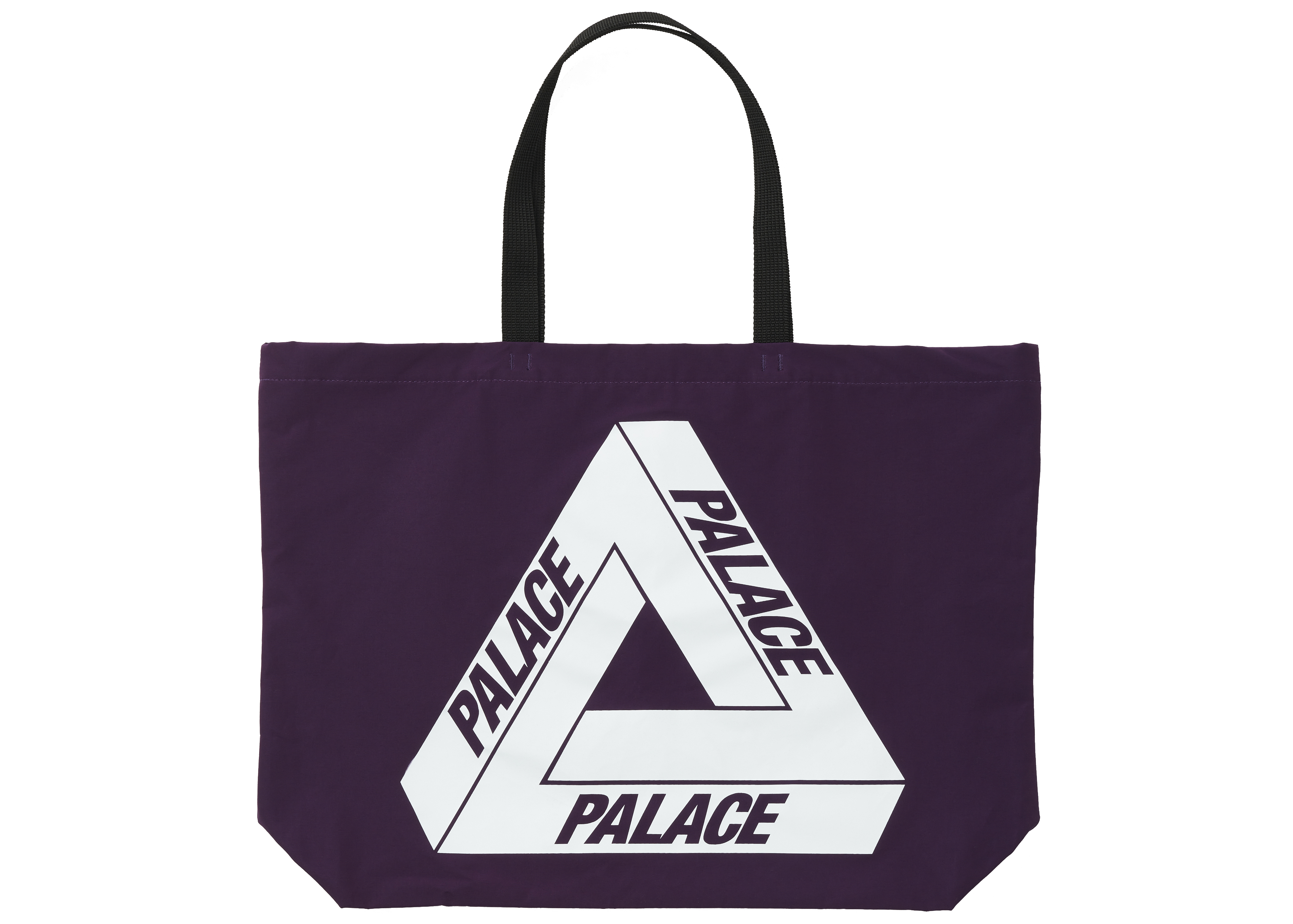 Palace x The North Face Purple Label Logo Print Tote Bag Purple - Novelship