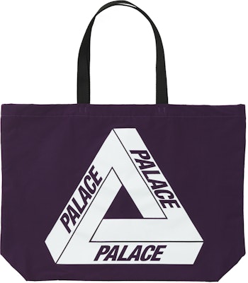 Palace x The North Face Purple Label Logo Print Tote Bag Purple