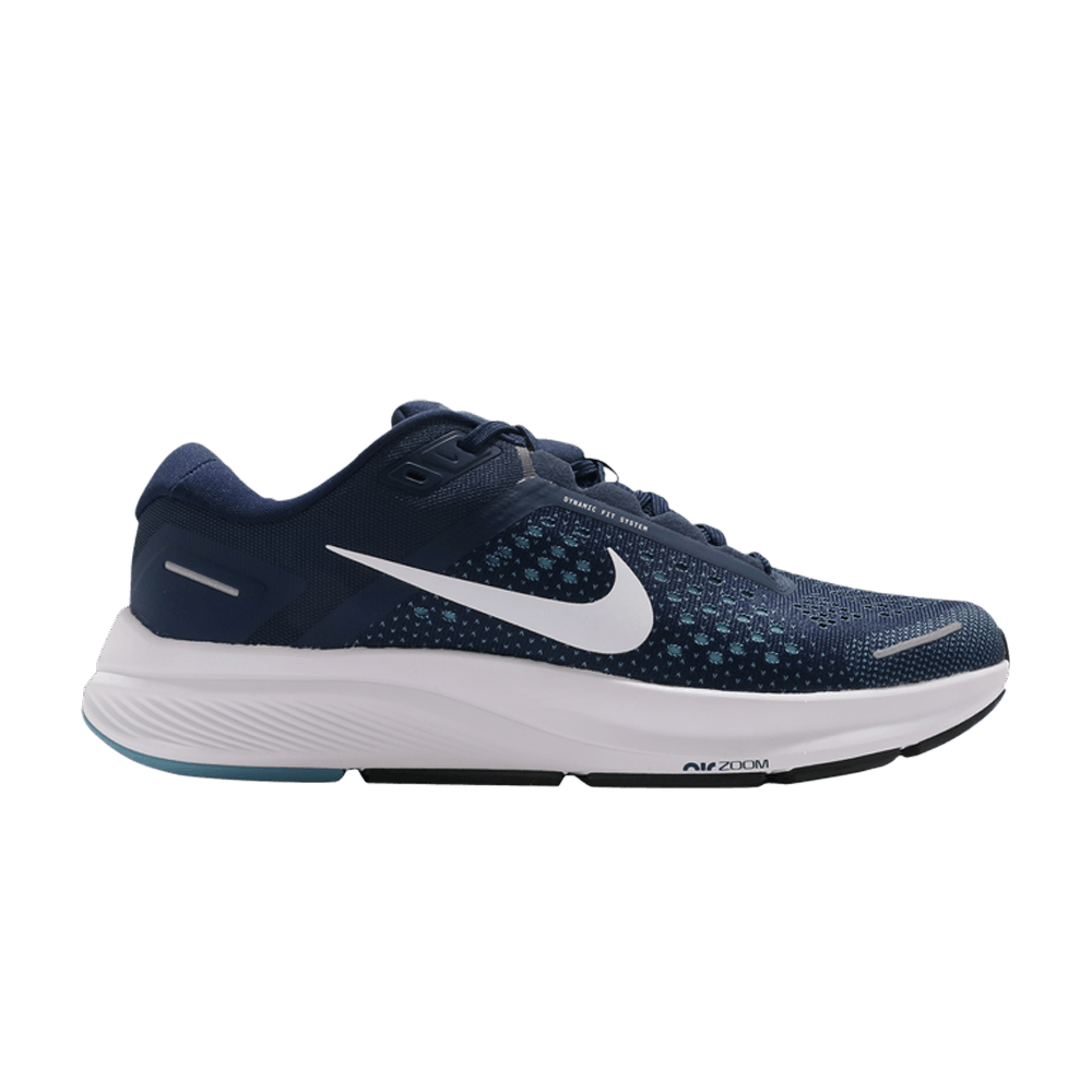 navy blue nike zoom