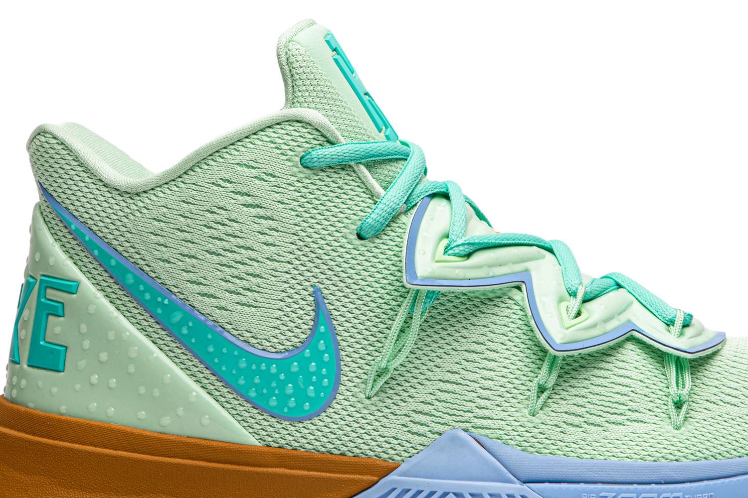 Buy SpongeBob SquarePants x Nike Kyrie 5 Squidward CJ6951 300 CJ6950 300 Novelship