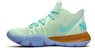 SpongeBob SquarePants x Nike Kyrie 5 'Squidward' CJ6951-300/CJ6950-300