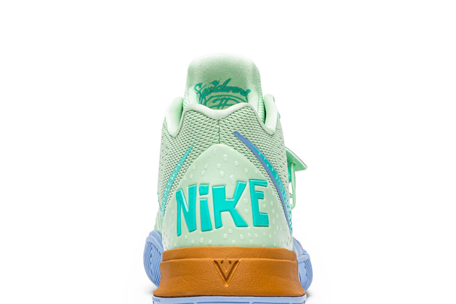 Nike kyrie 5 squidward youth best sale