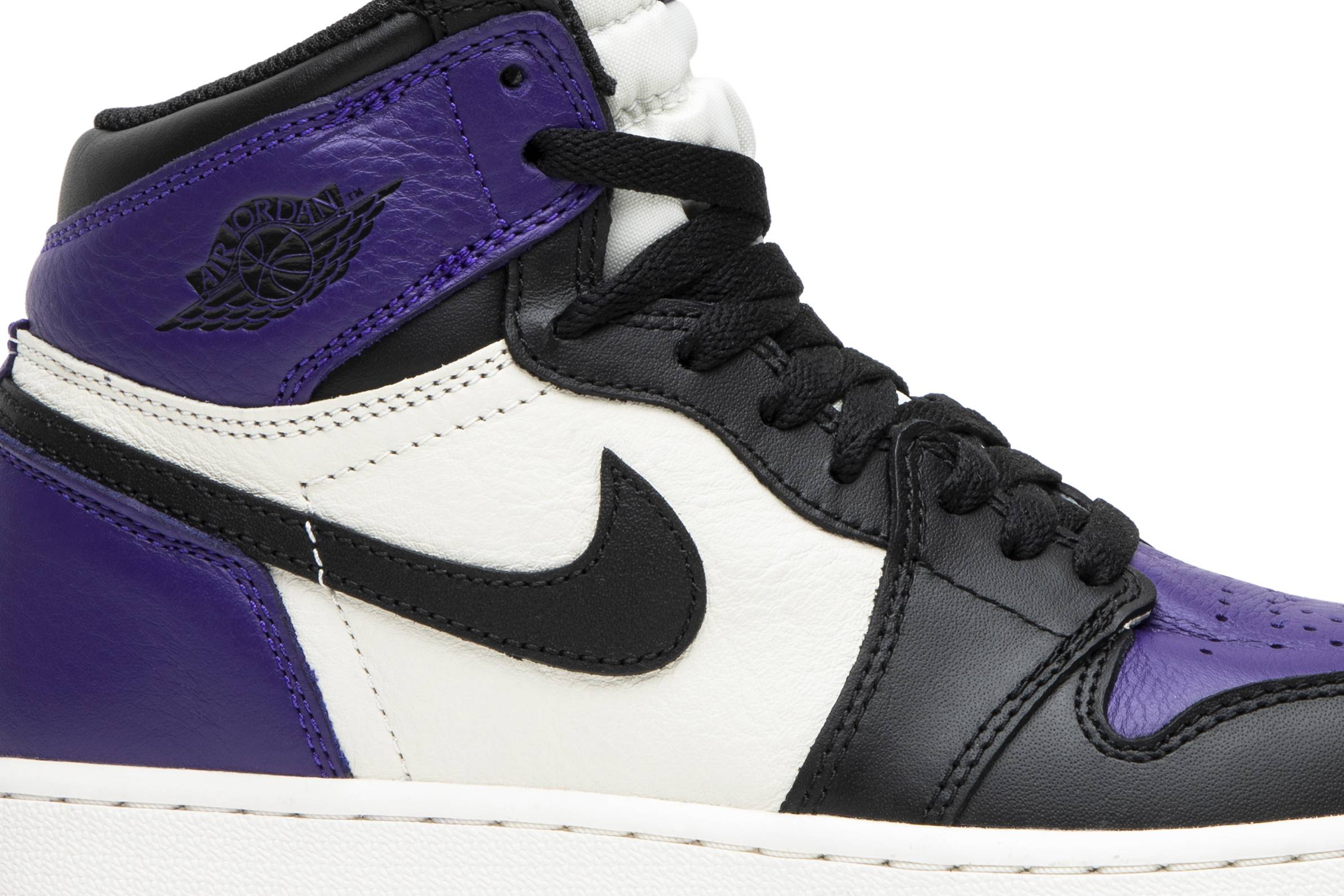jordan 1 og court purple