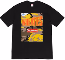 Supreme x Wheaties Tee Black Supreme x Wheaties Tee Black
