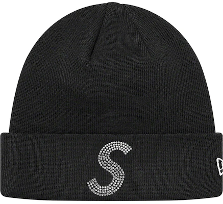 New era s logo top beanie